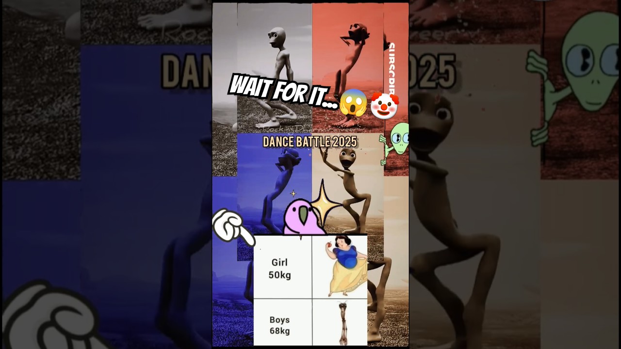 DAME TU CÕSITA ALIEN DANCE 2025👽🪩