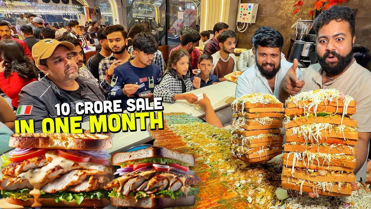 This Simple Business System Generates 10 Crore Every Month | Indian Street Food