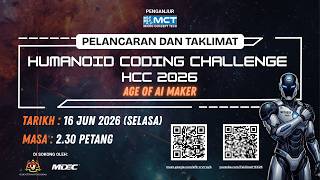 [HCC 2026] PELANCARAN DAN TAKLIMAT HUMANOID CODING CHALLENGE 2026