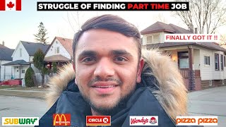 REALITY OF PART TIME JOB IN CANADA 2022 || INTERNATIONAL STUDENT IN CANADA || STRUGGLE IN CANADA ||