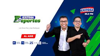 EXITOSA DEPORTES ⚽ con ÓSCAR PAZ, JEAN RODRÍGUEZ Y CARLOS PANEZ - 14/05/26