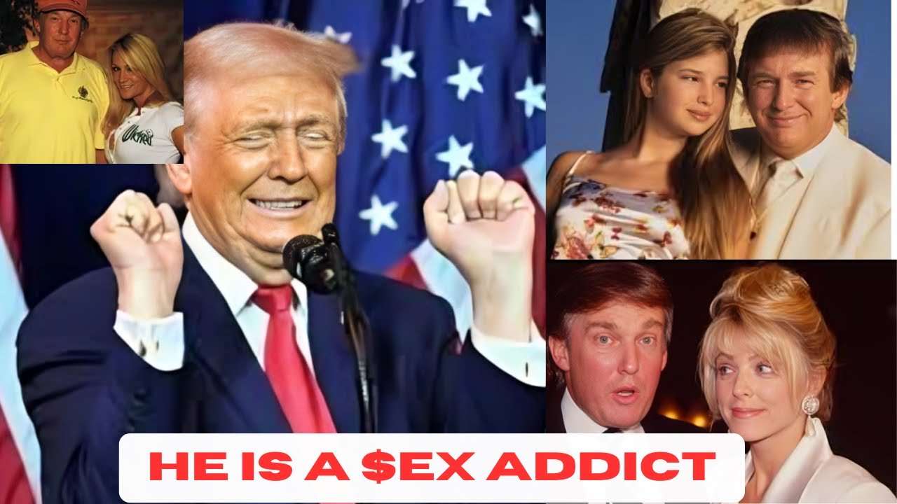 "I Just K!ss Without Asking" - Trump's Own Words and 28 Women's Allegations