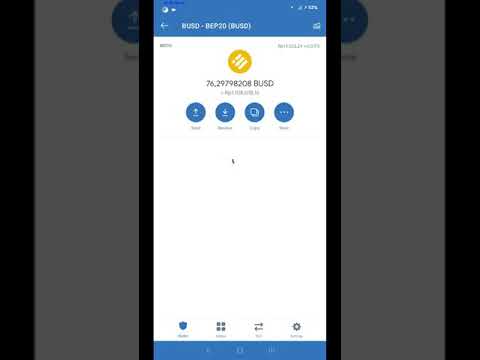 SAVE $USD | CARA KIRIM TOKEN DARI TRUSTWALLET KE BNB HITUNGAN MENIT LANGSUNG MASUK GAES