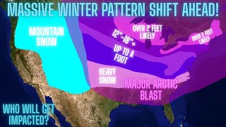 Famous Massive Winter Pattern Shift Ahead! Major Arctic Blast Expected! Who Will Get Impacted? Profile