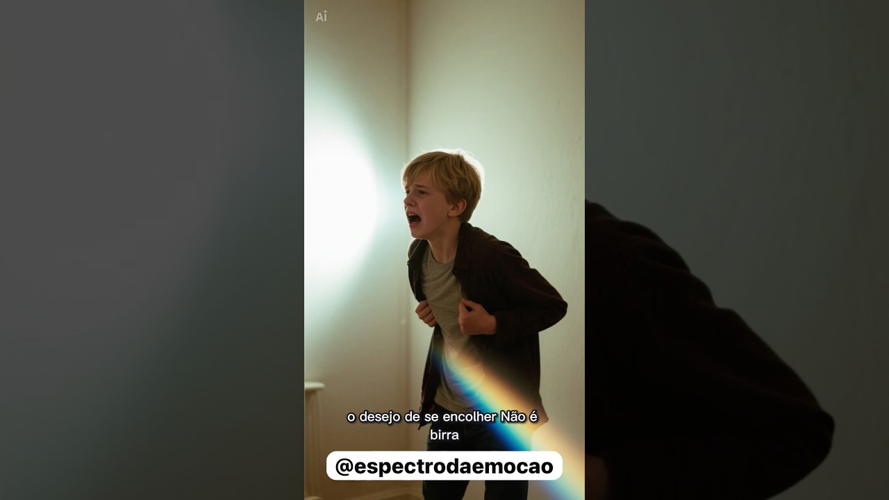 Autismo não é teimosia:é sobrevivência em um mundo barulhento e imprevisível 