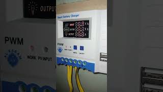 Phoenix 72Ah Battery # 30 Ampear PWM Controlar install