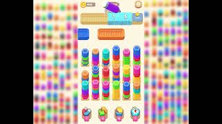 Pencil Stack Color Sort ✏️ Level 108 Walkthrough & Solution