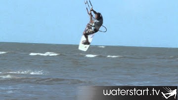 The Backroll Made Easy  - Kitesurfing Tutorials - Learn Free & 1st Hand!