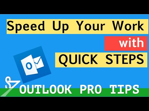 Automate Common or Repetitive Tasks with Quick Steps - Outlook Guru Series