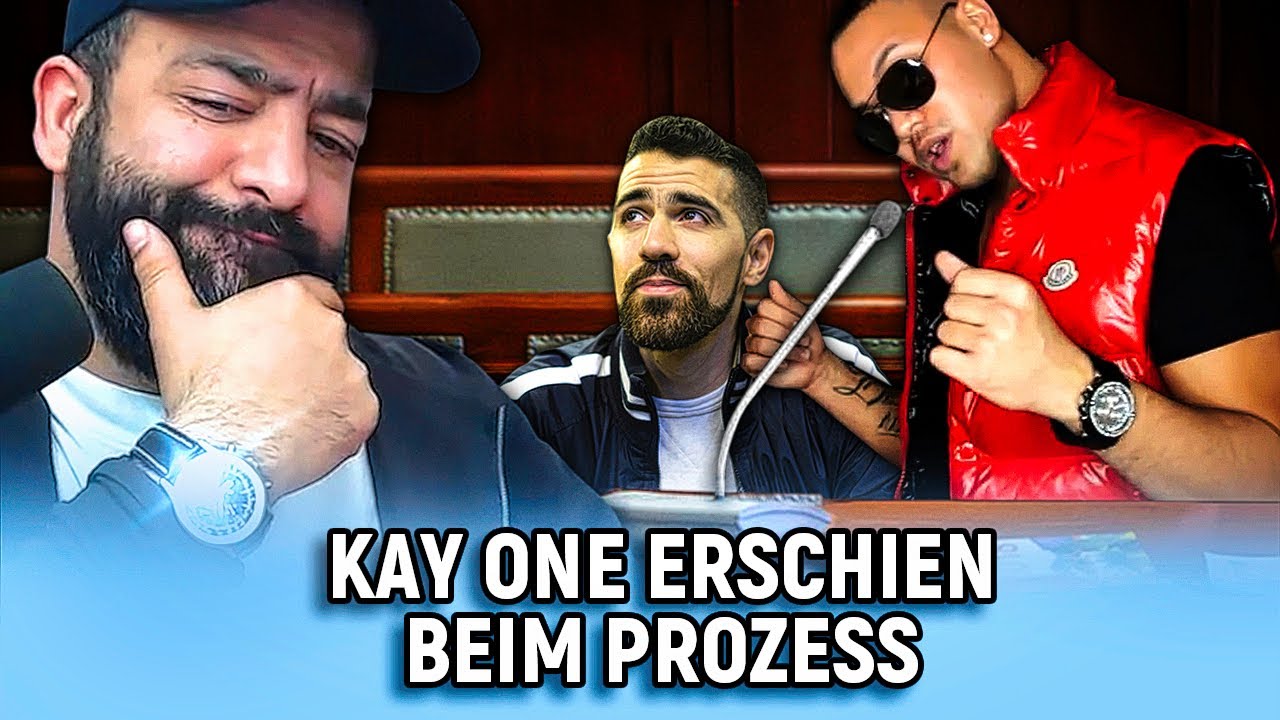 Ich war beim Bushido Prozess! KAY ONE sagt aus!
