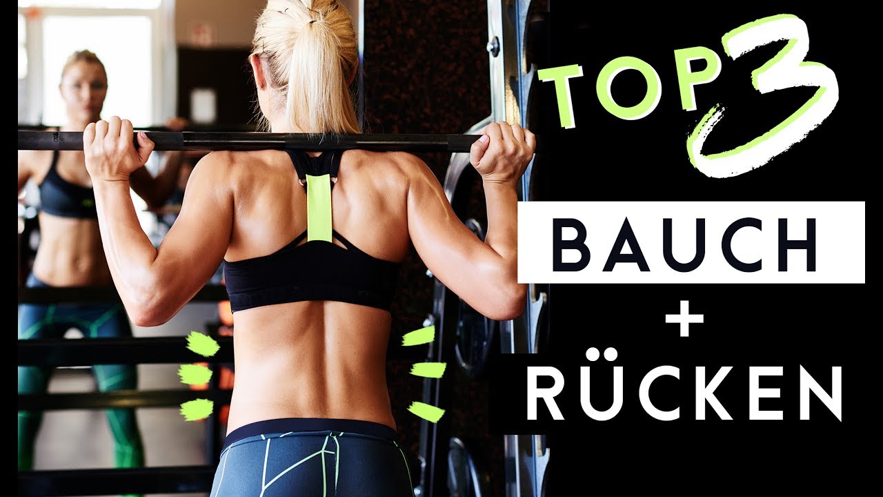 New Meine TOP Rücken + Bauch Übungen | Low-Carb Eiscreme | VLOG