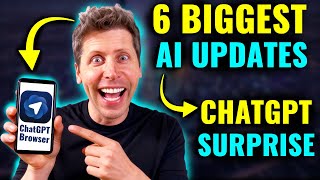 OpenAI Atlas Browser Is Here 😱 + Hailuo 2.3, Grok Mika & Genie 3 AI Updates!