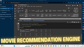 Building AI #1: Build a Movie Recommendation System with Python | Cosine Similarity