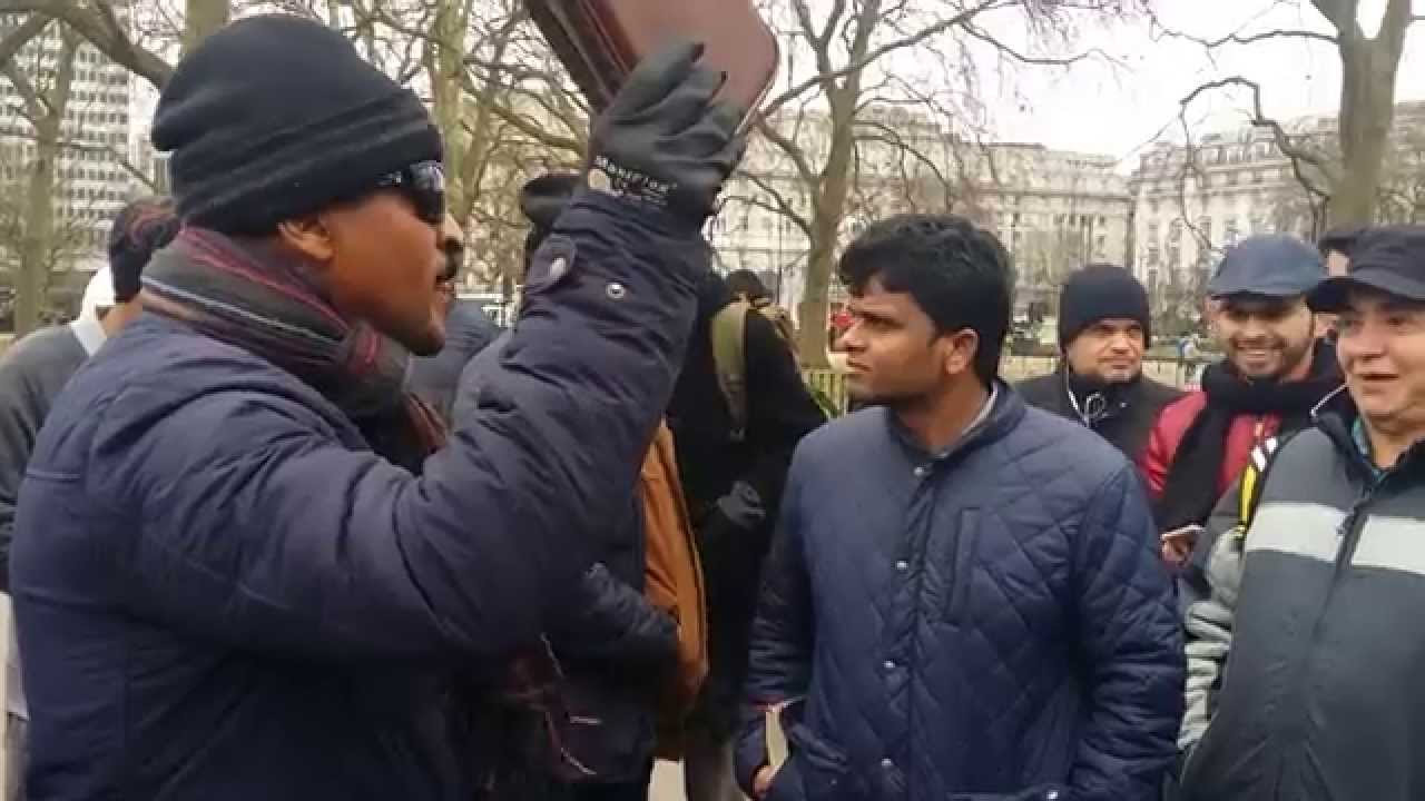 Man of God - Speakers Corner Hyde Park London 2015. - YouTube
