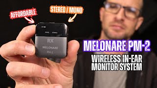 Is This Budget In-Ear System Any Good? Melonare Pm-2 Wireless In-Ear Monitor System