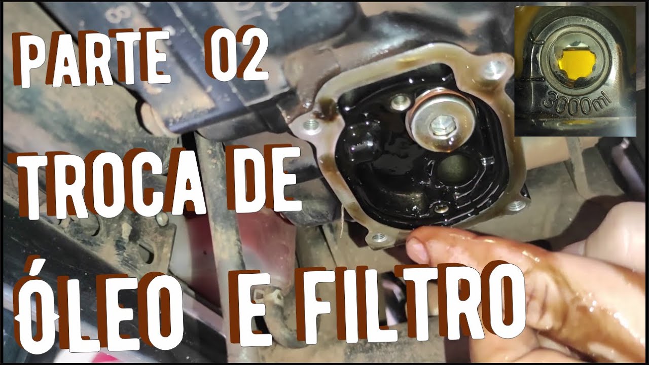 Troca de óleo Boulevard M800 - FINAL