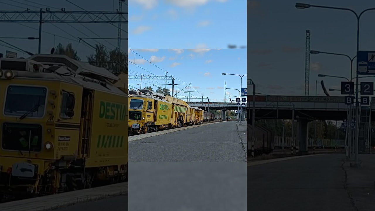 Destian radantukemiskone Ttk2! || TYO 76120 HOS - SK