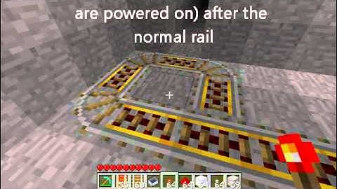 Minecraft - Automatic Railway Station Tutorial (Working since Beta 1.6.6)