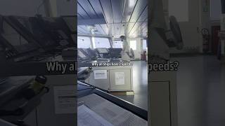 Day- 15/120 | Why Ships have 2 Speeds?  #shorts #merchantnavy  #ship