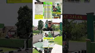 Ini Persyaratan Daftar Bintara TNI AD 2025#shortsvideo #prajurittni #rekrutmentni