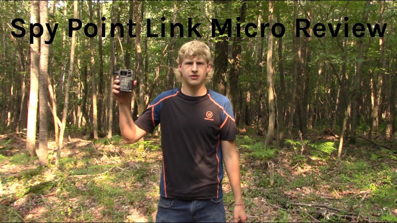 Spy Point Link Micro Review (watch before you buy)