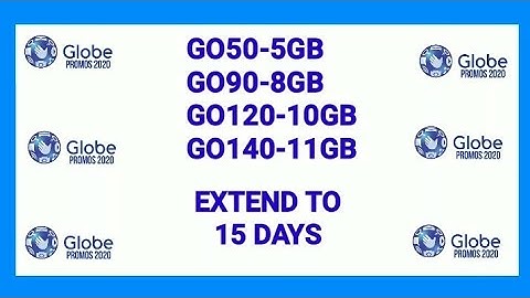 GO50,GO90,GO120,GO140 EXTEND TO 15DAYS