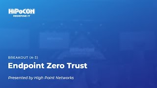 (A-3) Endpoint Zero Trust