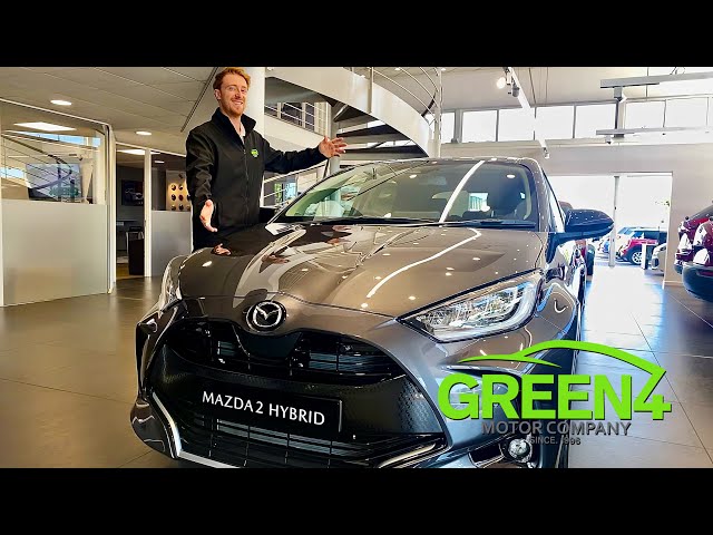 MAZDA 2 HYBRID- FIRST LOOK AND REVIEW! 
