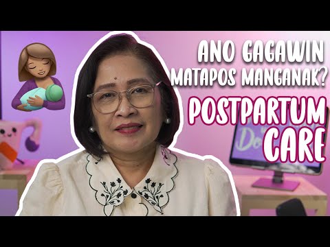 Video: 3 Mga Paraan upang Maiwasan at Gamutin ang Pagdurugo ng Postpartum