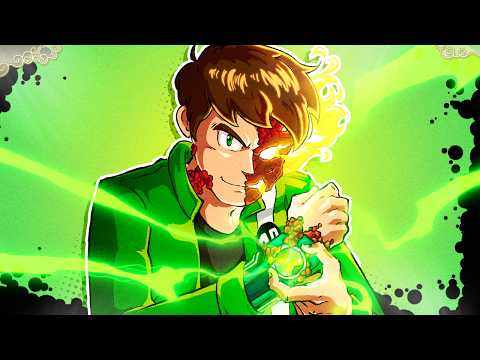 A VERSÃO ULTIMATE DO BEN 10 DE MUNDO ABERTO