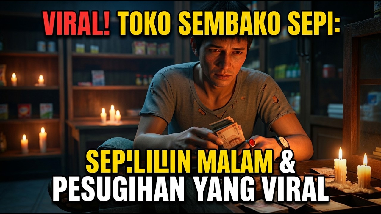 VIRAL! Toko Sembako Sepi: Lilin Malam & Pesugihan yang Viral