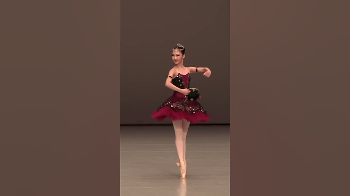 Jeeho Lee WOWS the audience with the La Esmeralda Finale!