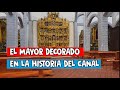 El nuevo interior de la iglesia totalmente terminado.