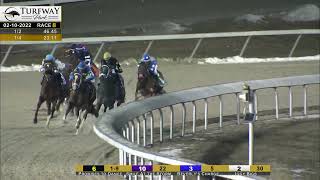 RACE 8 PROGRAM 2-10-2022