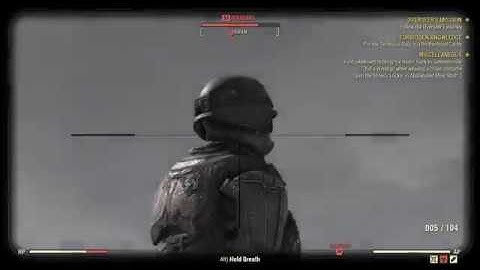 Hunting WANTED players compilation in Fallout 76