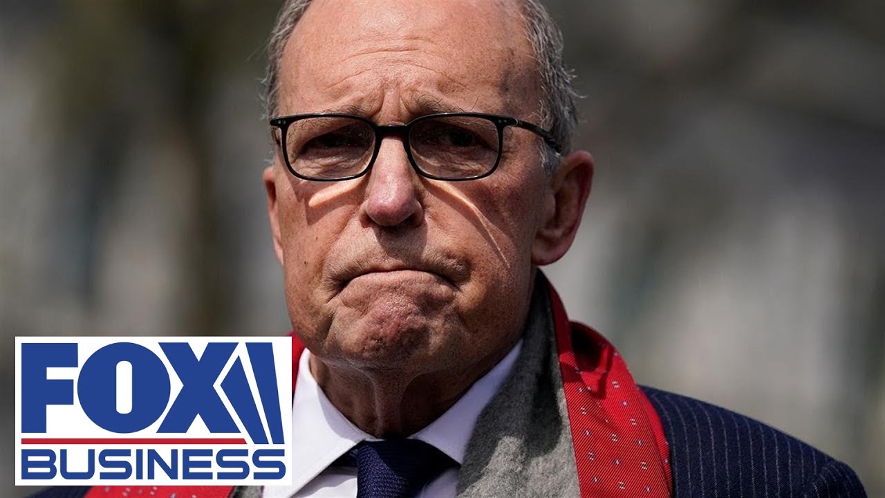Kudlow urges Congress to pass stimulus bills to boost the economy