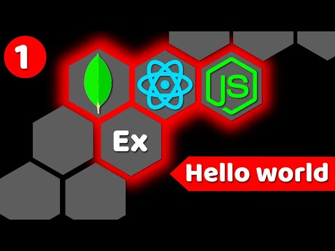 #1 - Hello world in node js | Instagram clone | MERN Stack tutorial