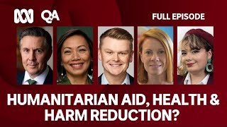 Q+A | Humanitarian Aid, Health & Harm Reduction