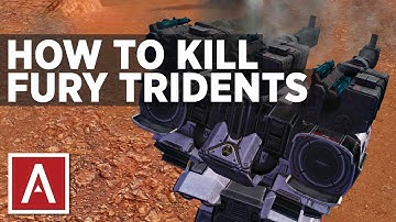 War Robots [WR] Tutorial - How To Kill Fury Tridents
