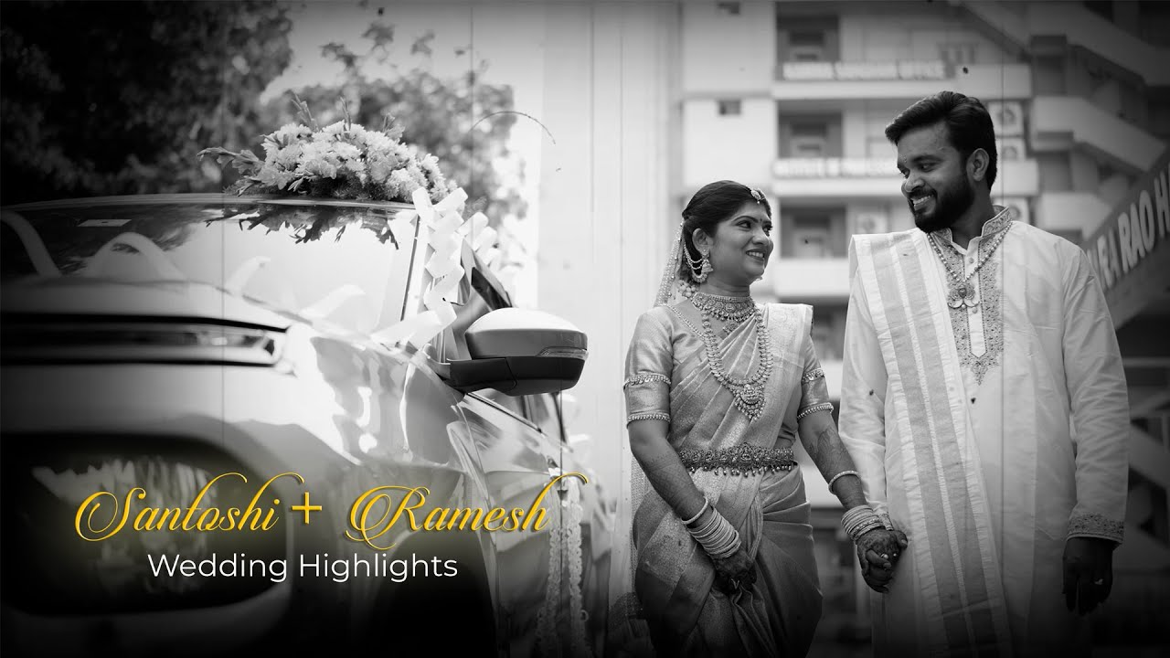 Santoshi 💍 Ramesh | South Indian Wedding Highlights 2025 | Telugu Marriage | Cinematic Love Story