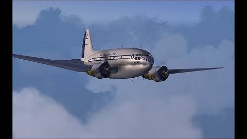 EL AL Curtis C-46 1950 FSX