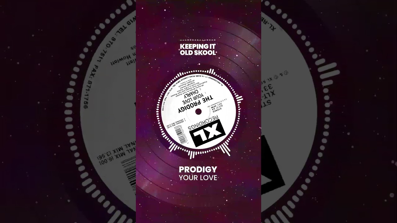 🔥 THE PRODIGY &ndash; YOUR LOVE | 🎶 90s RAVE ESSENTIAL