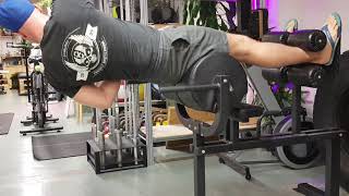 GHD Situp Hold Crossover Reaches