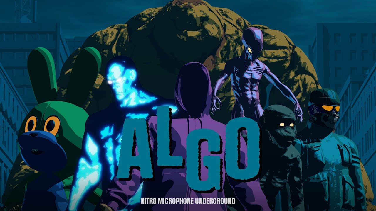 ALGO | NITRO MICROPHONE UNDERGROUND (Official Music Video) Produced by  PART2STYLE