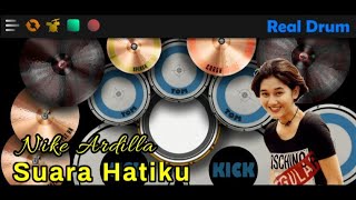 Suara Hatiku - Nike Ardilla (REAL DRUM COVER Solo + Lirik)