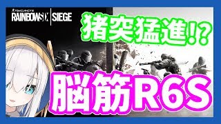 #01【R6S】猪突猛進!?脳筋シージ【アルス・アルマル/にじさんじ】