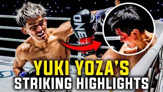 Yuki Yozas Is Nextlevel  Best Kickboxing Highlights