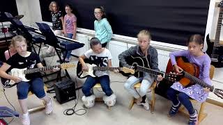 Ein Kompliment Tutorial Gitarren Rockkids Mgs Wrexen