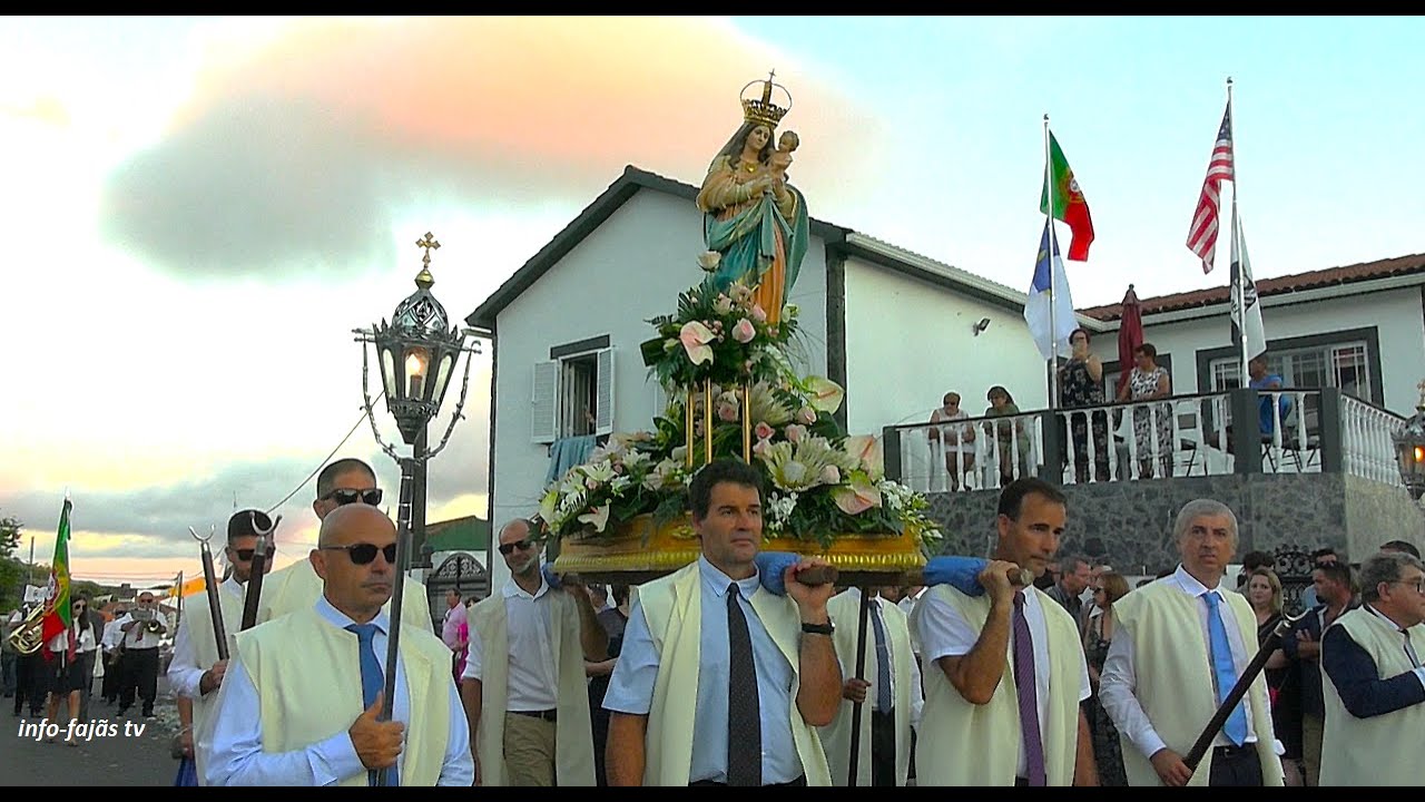 ROSAIS – Procissão em honra de Nª Srª do Rosário – Ilha de São Jorge (15.08.2024)