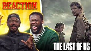 The Last Of Us Official Trailer Sky TV Reaction #AD @SkyTV